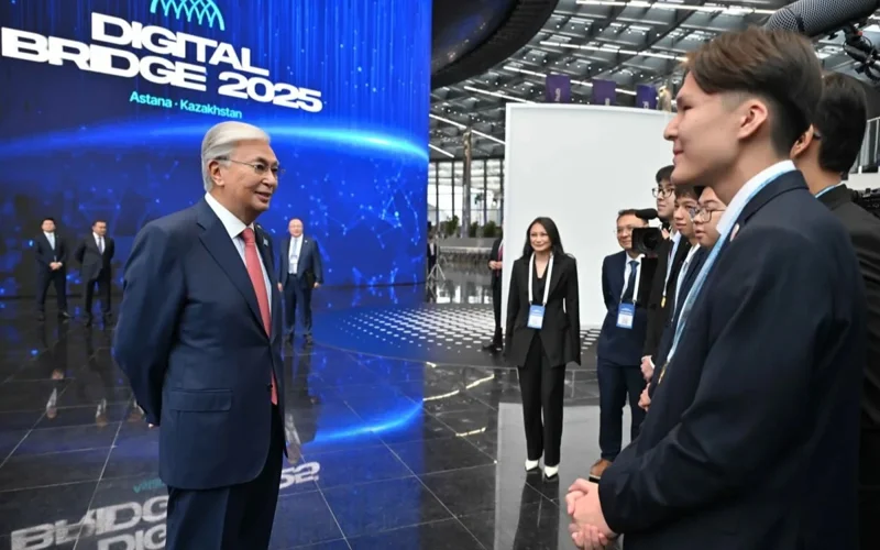 President Tokayev Meets Kazakh Winners of International Olympiad in Artificial Intelligence 1 President Tokayev