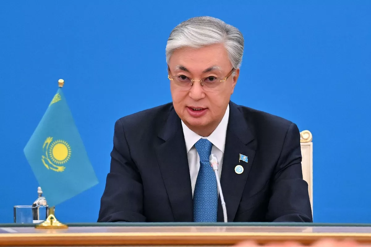 President Tokayev Congratulates New Grand Duke of Luxembourg on Accession to the Throne 1 Tokayev