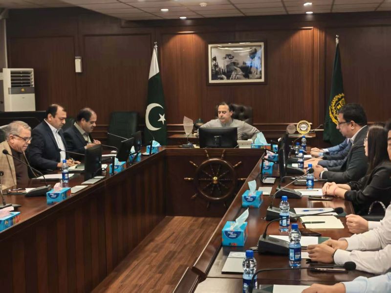 Chinese Business Delegation Visits Pakistan’s Ministry of Maritime Affairs to Strengthen Bilateral Cooperation in Maritime and Logistics Sectors 2 Chinese