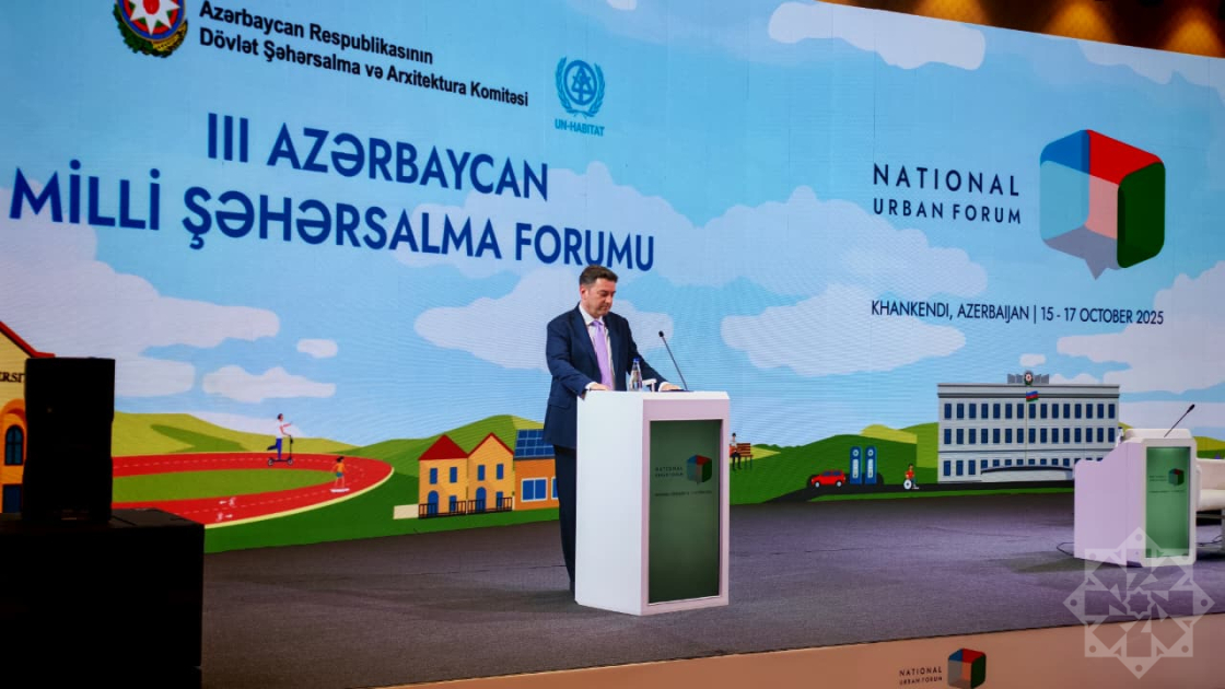 3rd Azerbaijan National Urban Forum Kicks Off in Khankendi 6 Khankendi