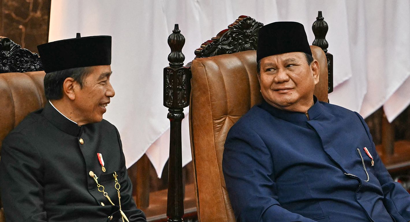 President Prabowo Holds Two-Hour Meeting with Former President Joko Widodo in Jakarta 1 Prabowo