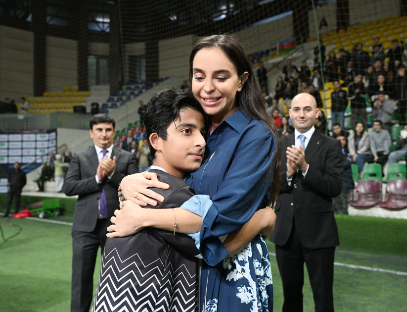 Mini-Football Tournament Among Orphanage Teams Held on Initiative of Leyla Aliyeva 2 Aliyeva