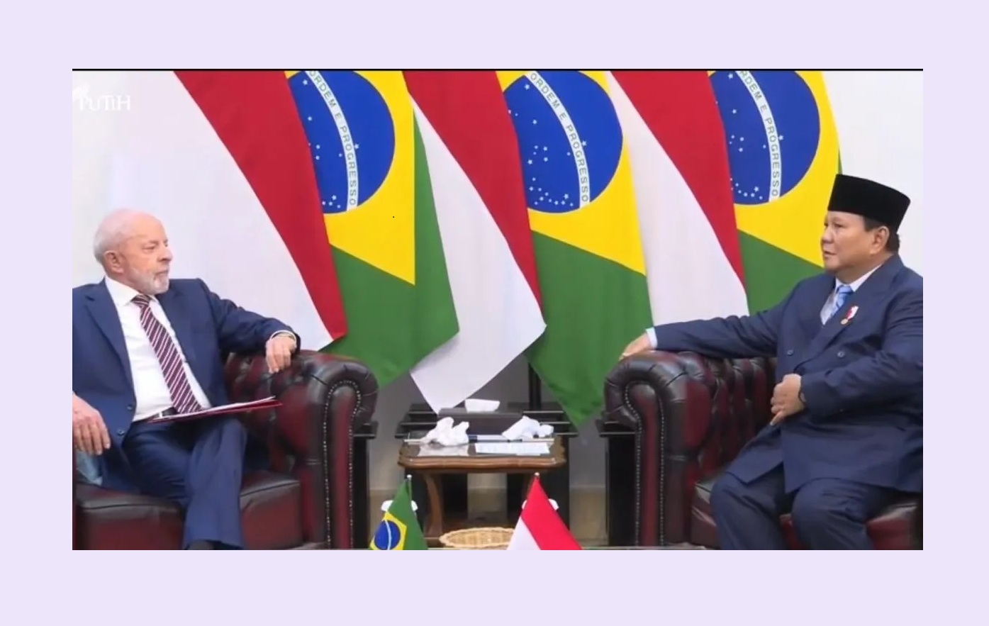 President Lula Highlights Indonesia as a Strategic Partner in Advancing Global South Solidarity 1 Lula