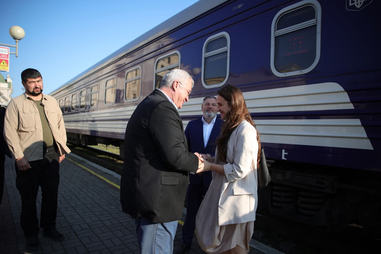 Romania, Ukraine and Moldova Launch First Direct Kyiv–Bucharest Train Route 1 Romania