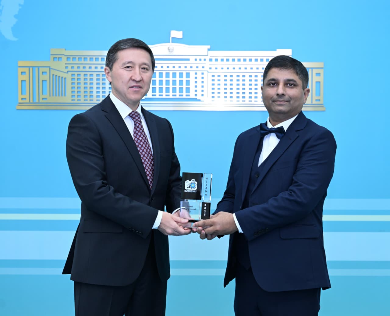 Muhammad Ali Pasha Wins Award in Kazakhstan’s “Through the Eyes of Foreign Media” Contest 1 Foreign