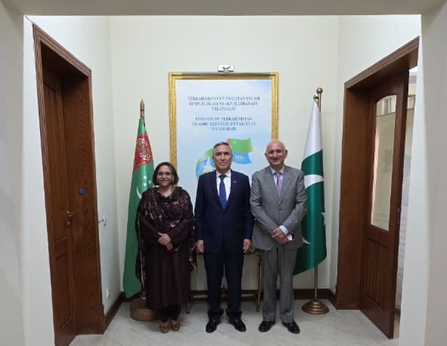 Turkmenistan Embassy in Islamabad Hosts Meeting with Pakistan Regional Economic Forum Delegation 1 Turkmenistan