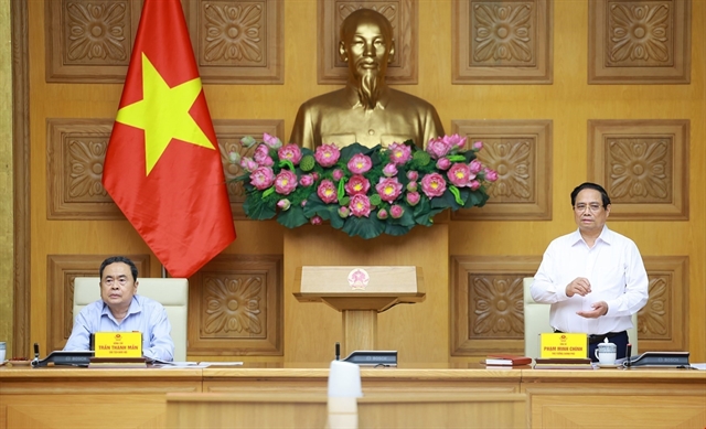 Vietnam’s Leadership Reviews Preparations for 15th National Assembly’s 10th Session 6 National