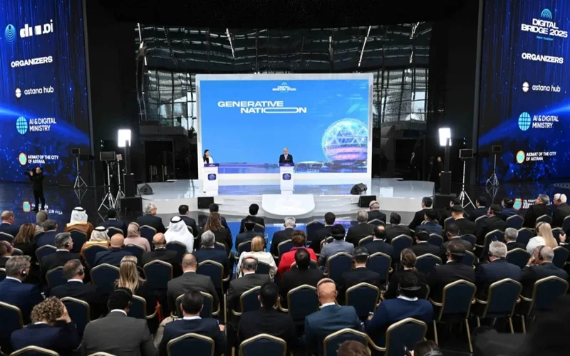 President Tokayev Addresses Digital Bridge 2025 International Tech Forum 1 President Tokayev Addresses Digital Bridge 2025 International Tech Forum
