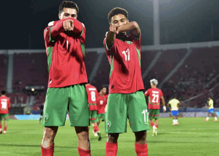 Morocco Defeat Brazil to Reach U20 World Cup Round of 16 10 U20 World Cup
