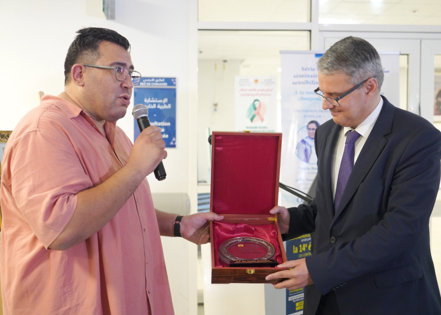 Azerbaijan-Morocco Cooperation Highlighted at Medical Conference in Quneitra 1 Azerbaijan