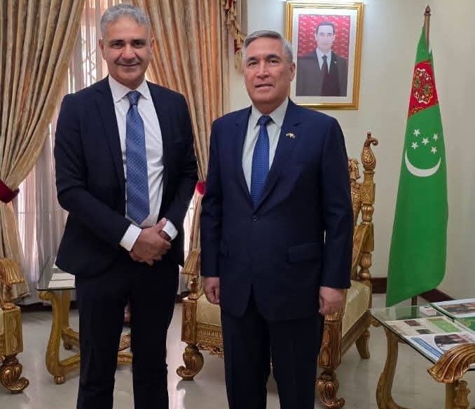 Turkmenistan Ambassador Holds Courtesy Meeting with Canadian High Commissioner-Designate 1 Turkmenistan