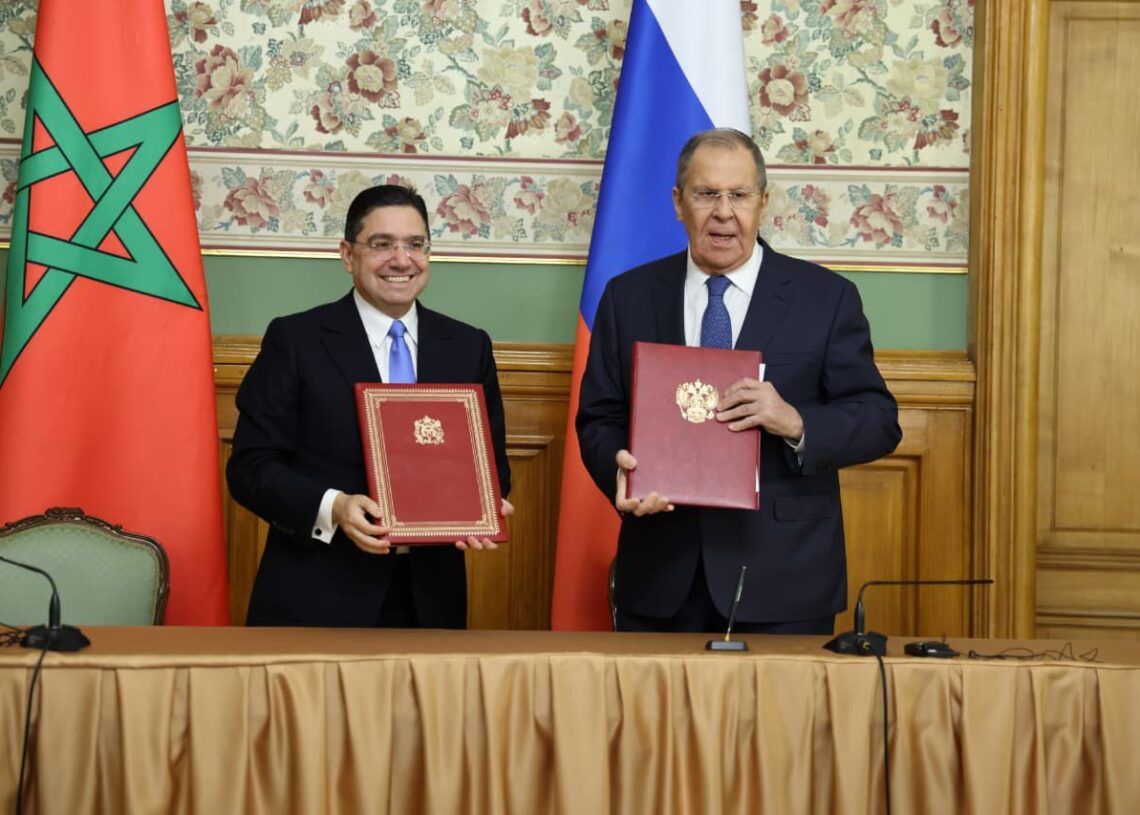 Russia Praises Morocco’s Role in Promoting Peaceful Resolution of Palestinian-Israeli Conflict 1 Russia