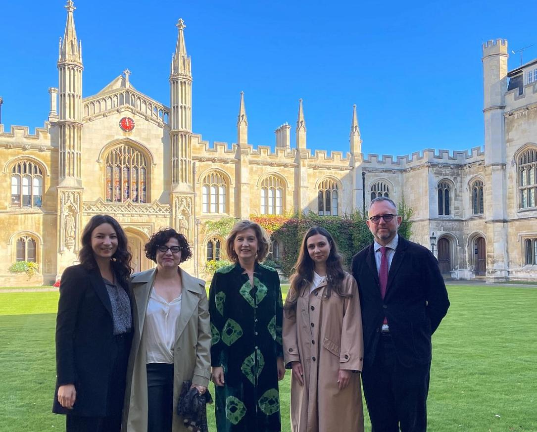 Cambridge University Launches Romanian Lectorate Program Featuring Language Courses and Cultural Events 1 Cambridge University Launches Romanian Lectorate Program Featuring Language Courses and Cultural Events