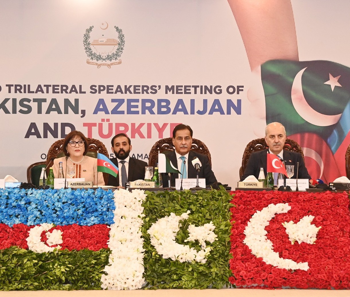 Strengthening Bonds: Pakistan, Türkiye, and Azerbaijan Unite 1 Pakistan