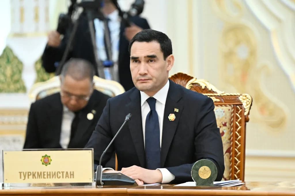 Speech by the President of Turkmenistan at the Central Asia-Russia Summit 9 Speech by the President of Turkmenistan at the Central Asia-Russia Summit