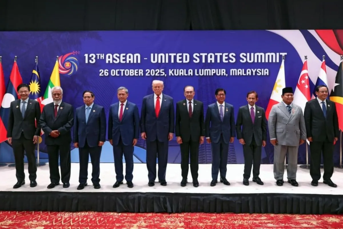 Prabowo Calls for Strengthened ASEAN–US Partnership to Promote Peace and Prosperity in the Indo-Pacific 12 Prabowo