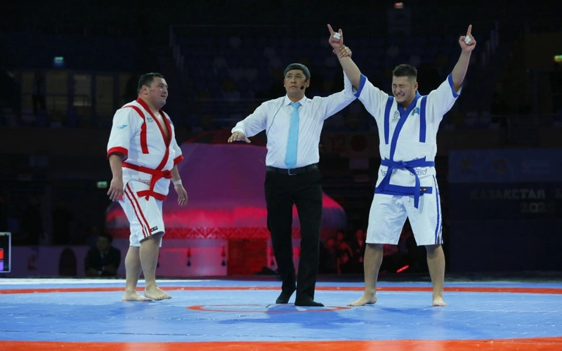Marat Baikamurov Wins 2025 Qazaqstan Barysy Wrestling Title in Astana 8 Qazaqstan