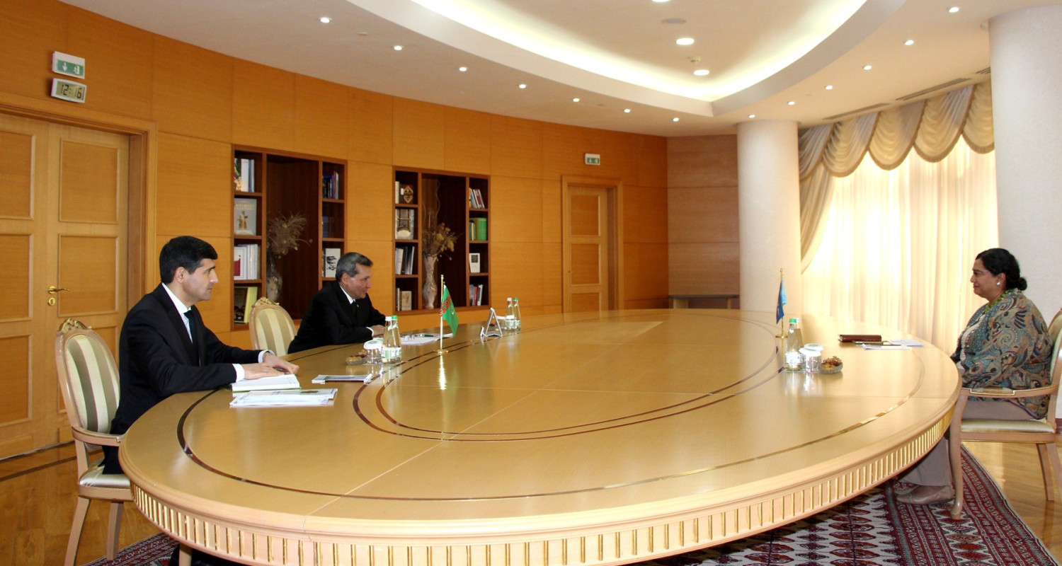 Turkmen Foreign Minister, UNICEF Representative Discuss New Country Program 2026–2030 1 Program