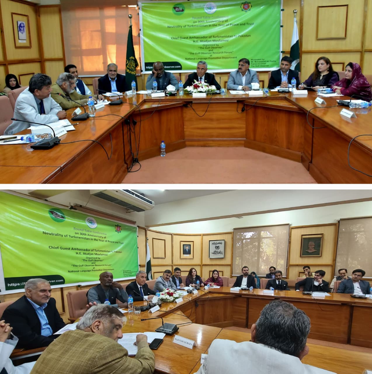 The Gulf Observer, The Gulf Observer Research Forum and the Embassy of Turkmenistan in Islamabad Hold Round Table Conference on 30 Years of Turkmenistan’s Permanent Neutrality 7 Gulf