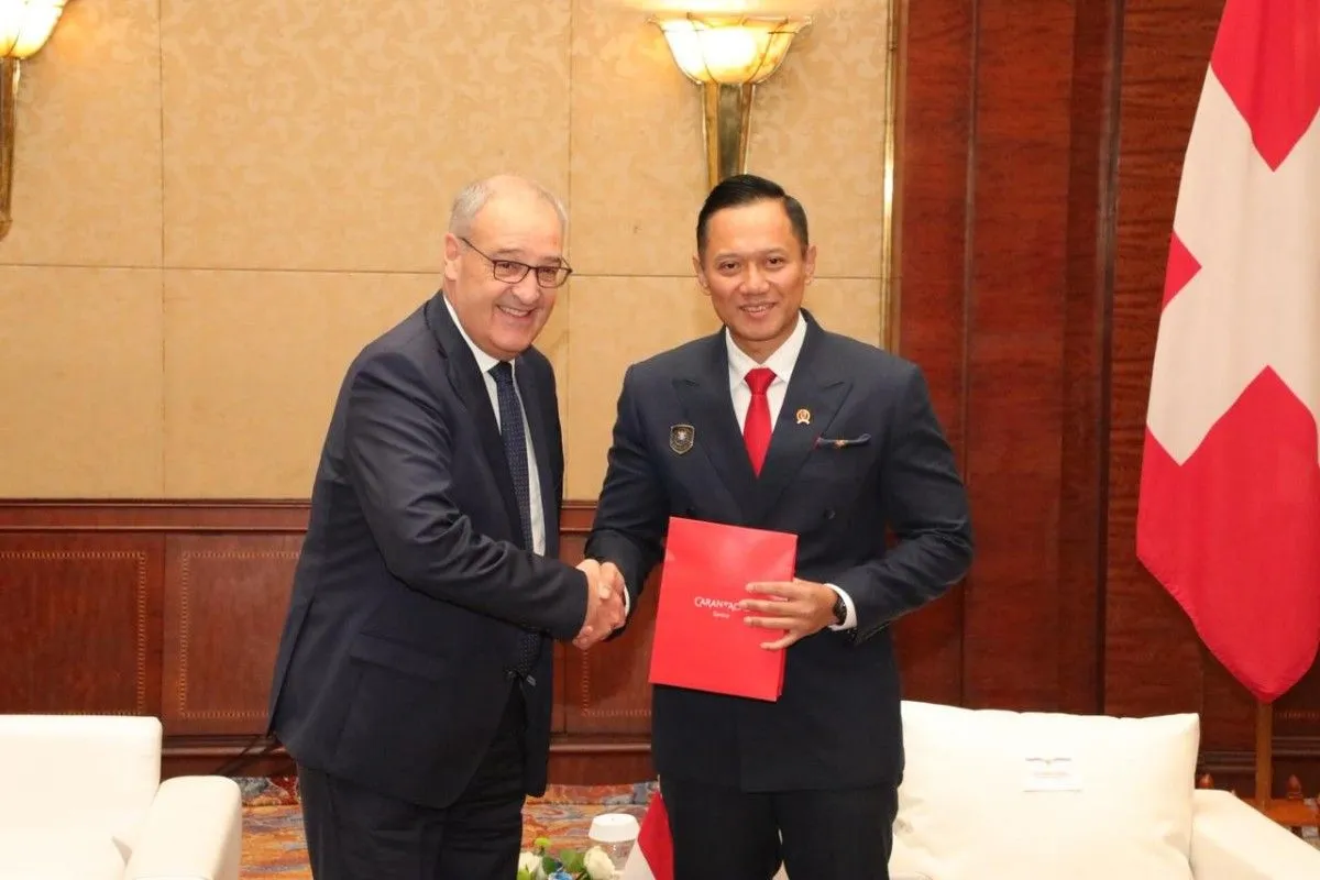 Indonesia, Switzerland Strengthen Cooperation on Green and Inclusive Infrastructure 1 Switzerland