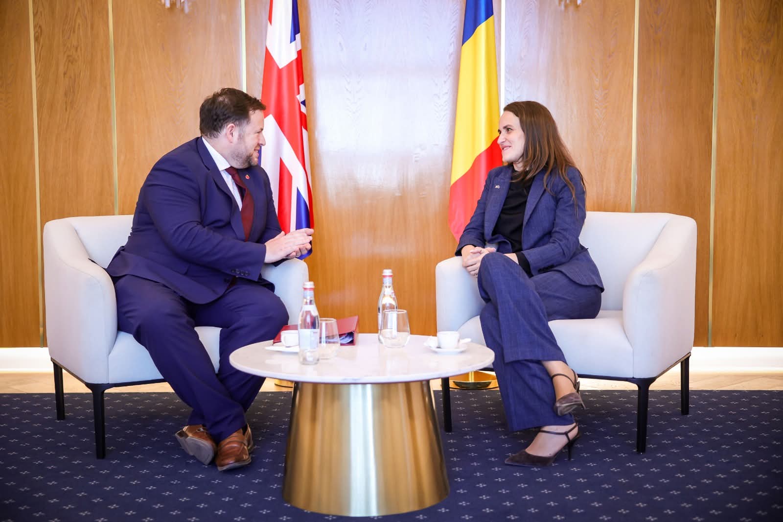 Romania and UK Reaffirm Strong Strategic Partnership in Bucharest Talks