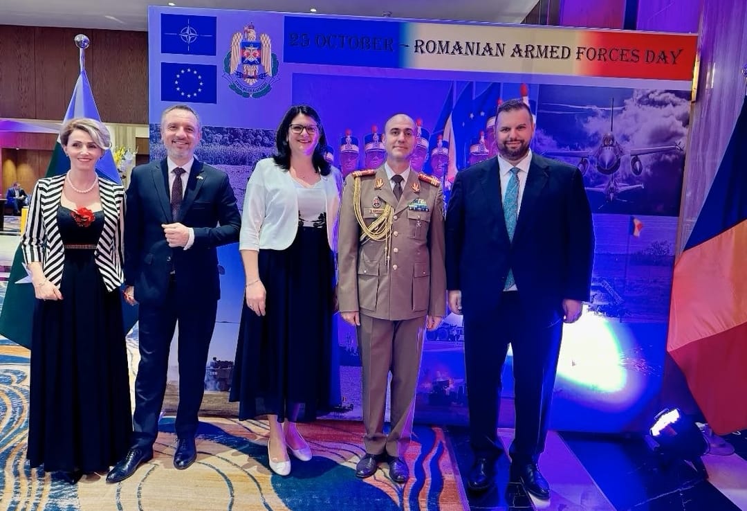 Romanian Embassy Hosts Reception in Islamabad to Celebrate Armed Forces Day, Highlights Regional Security and Growing Defence Cooperation with Pakistan 28 Romanian Embassy Hosts Reception in Islamabad to Celebrate Armed Forces Day, Highlights Regional Security and Growing Defence Cooperation with Pakistan