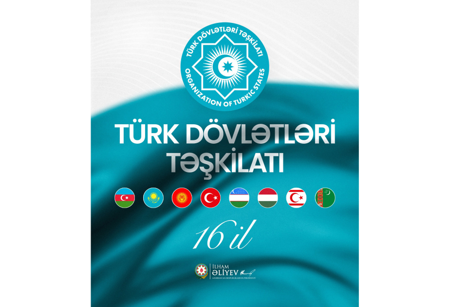 President Ilham Aliyev Marks Turkic States Cooperation Day with Message of Unity 1 Aliyev