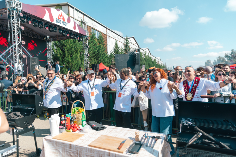 Azerbaijan Hosts First-Ever International Barbecue Festival in Shamakhi 1 Shamakhi