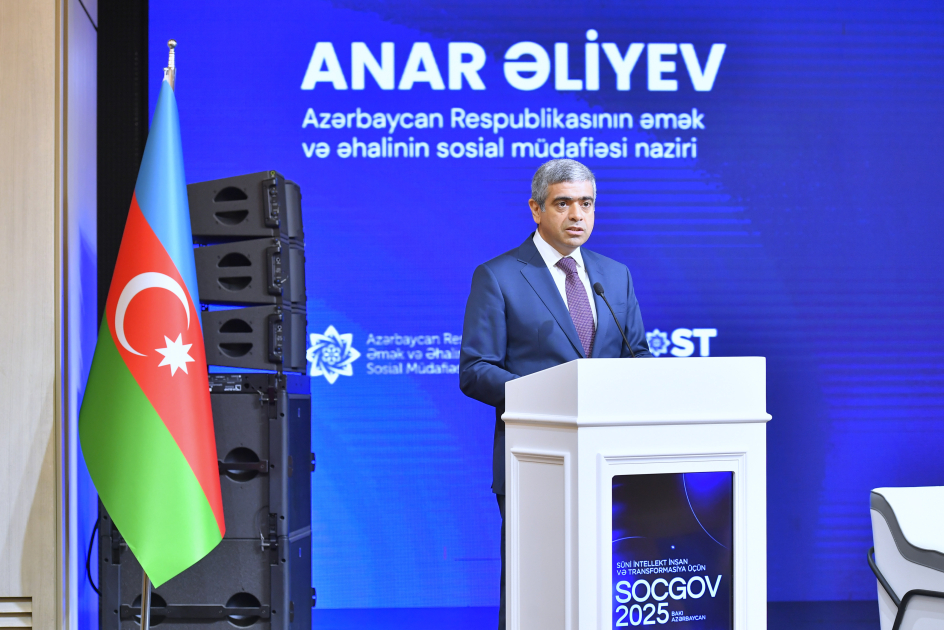 Baku Hosts International Conference “SOCGOV 2025: AI for Humanity and Transformation” 3 Baku