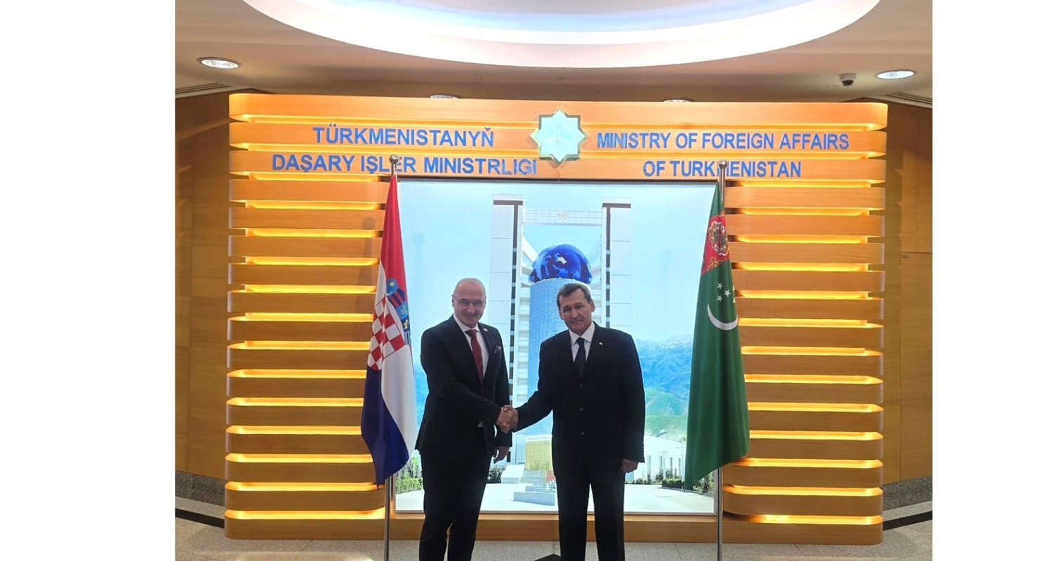 Turkmenistan and Croatia Strengthen Bilateral Cooperation Across Key Sectors 1 Turkmenistan