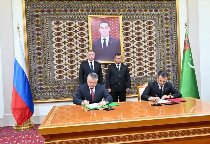 Turkmenistan and Russia Sign Agreement to Establish Simplified Customs Corridor 1 Russia