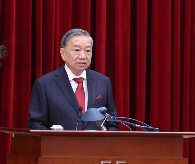 Tô Lâm Chairs 13th Plenum, Stresses Virtue and Capability in Personnel Selection 1 Tô Lâm