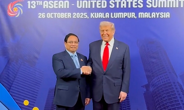 Việtnam, United States Pledge to Deepen Comprehensive Strategic Partnership at ASEAN–US Summit 3 Việtnam