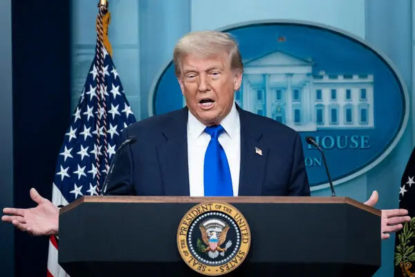 Trump Terminates All Trade Negotiations with Canada 2 Trump