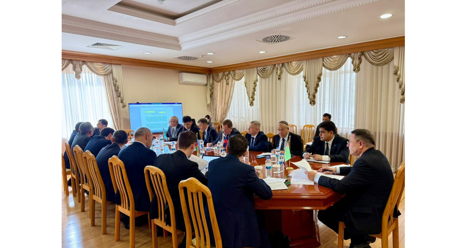 Caspian Littoral States Hold Expert Meetings in Ashgabat 8 Caspian
