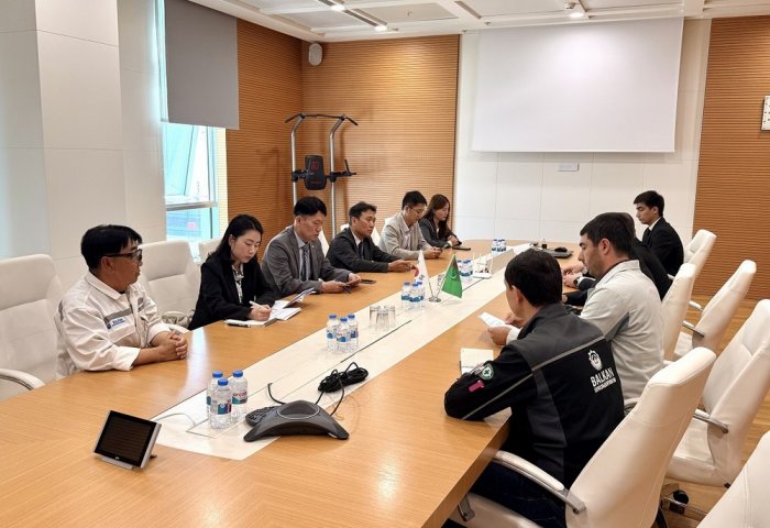 Turkmenistan and South Korea Strengthen Cooperation in Caspian Shipbuilding Sector 1 Turkmenistan