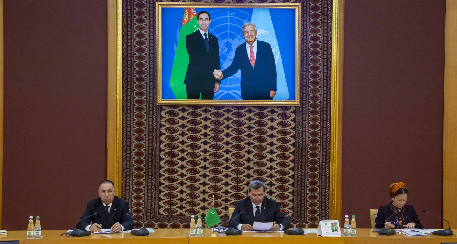Ashgabat hosts Fourth Meeting of Turkmenistan–UN Strategic Advisory Council 9 Ashgabat