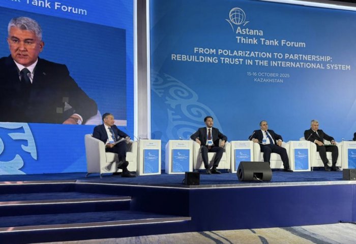 Astana Think Tank Forum 2025 Highlights Turkmenistan’s Neutrality as a Pillar of Regional Peace and Stability 7 Astana