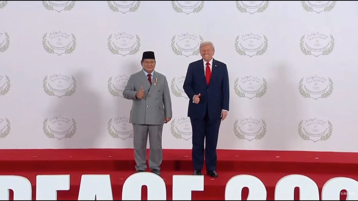 President Prabowo Receives Praise from US President Trump at Gaza Peace Summit 1 Prabowo