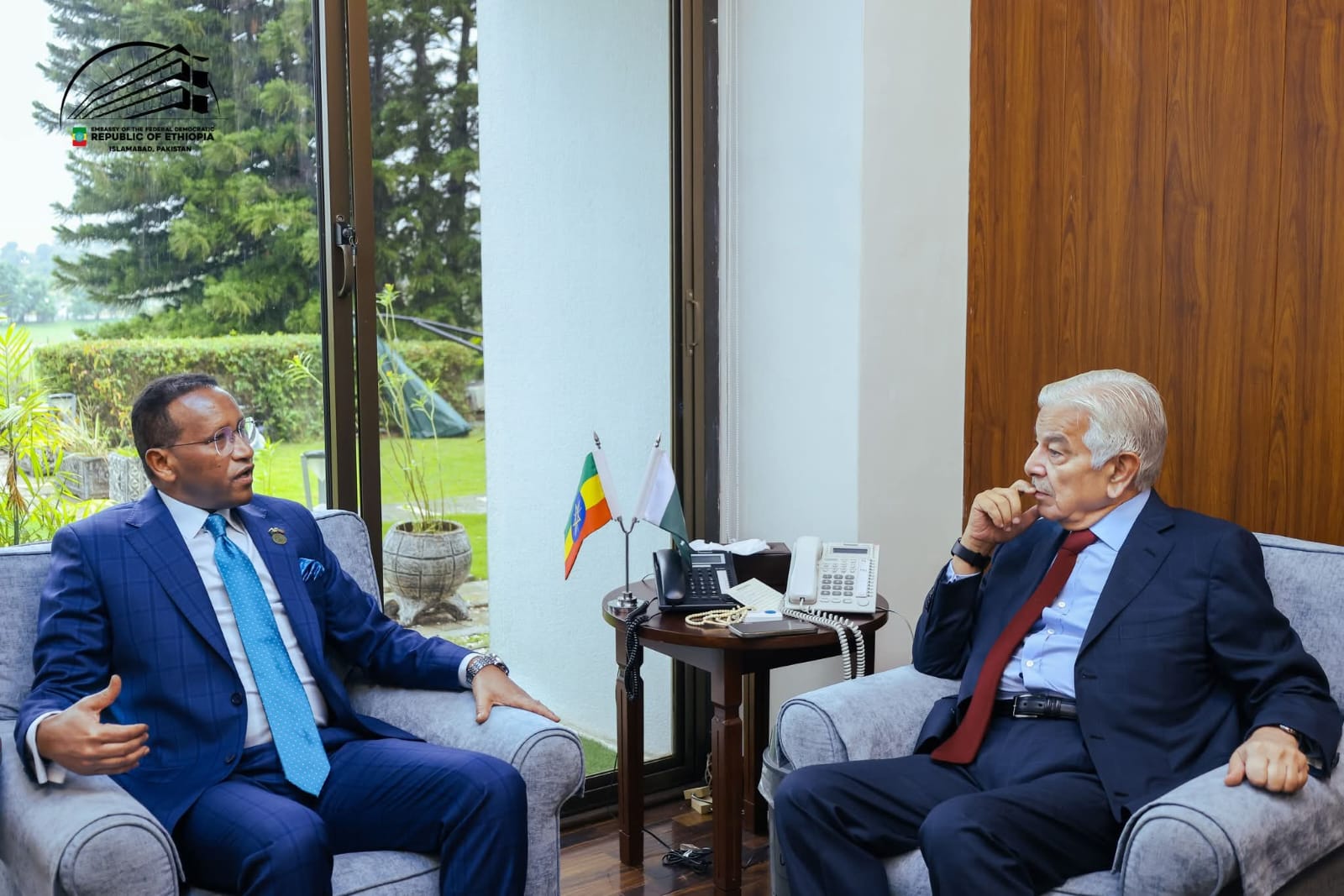 Ethiopia and Pakistan Agree to Strengthen Defence and Aviation Cooperation 1 Ethiopia and Pakistan Agree to Strengthen Defence and Aviation Cooperation