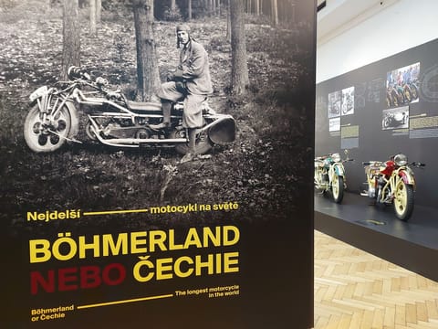 Prague’s National Technical Museum Showcases 100 Years of Čechie–Böhmerland, the World’s Longest Motorcycle 1 Böhmerland