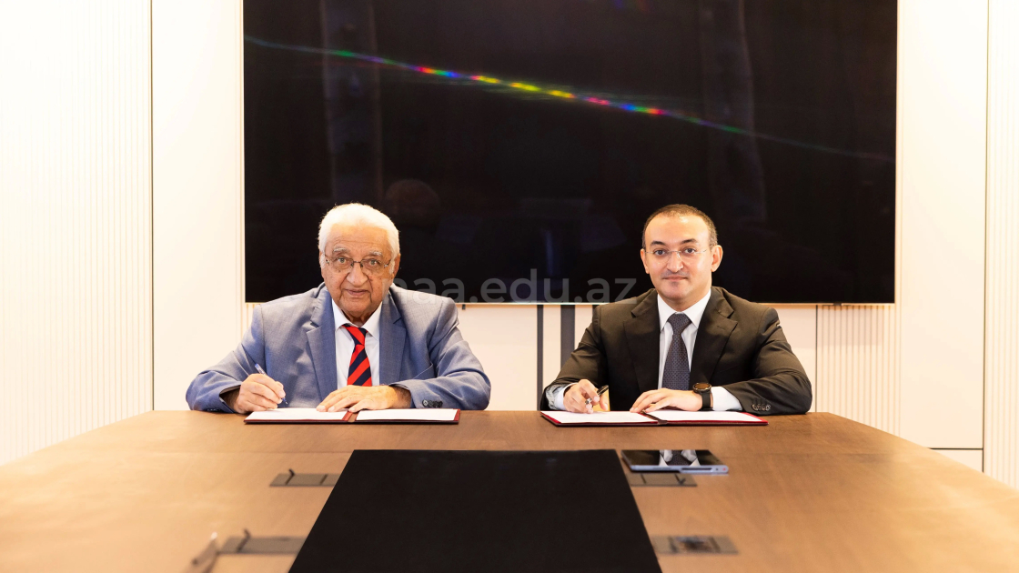 National Aviation Academy, ASAN Khidmet Sign Cooperation Memorandum to Boost Innovation and Start-Ups 2 National