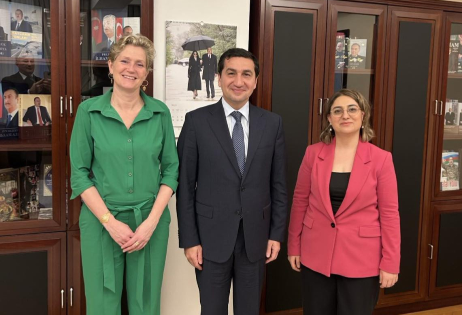 Azerbaijan and EU Hold Talks on Political and Economic Cooperation 18 Azerbaijan