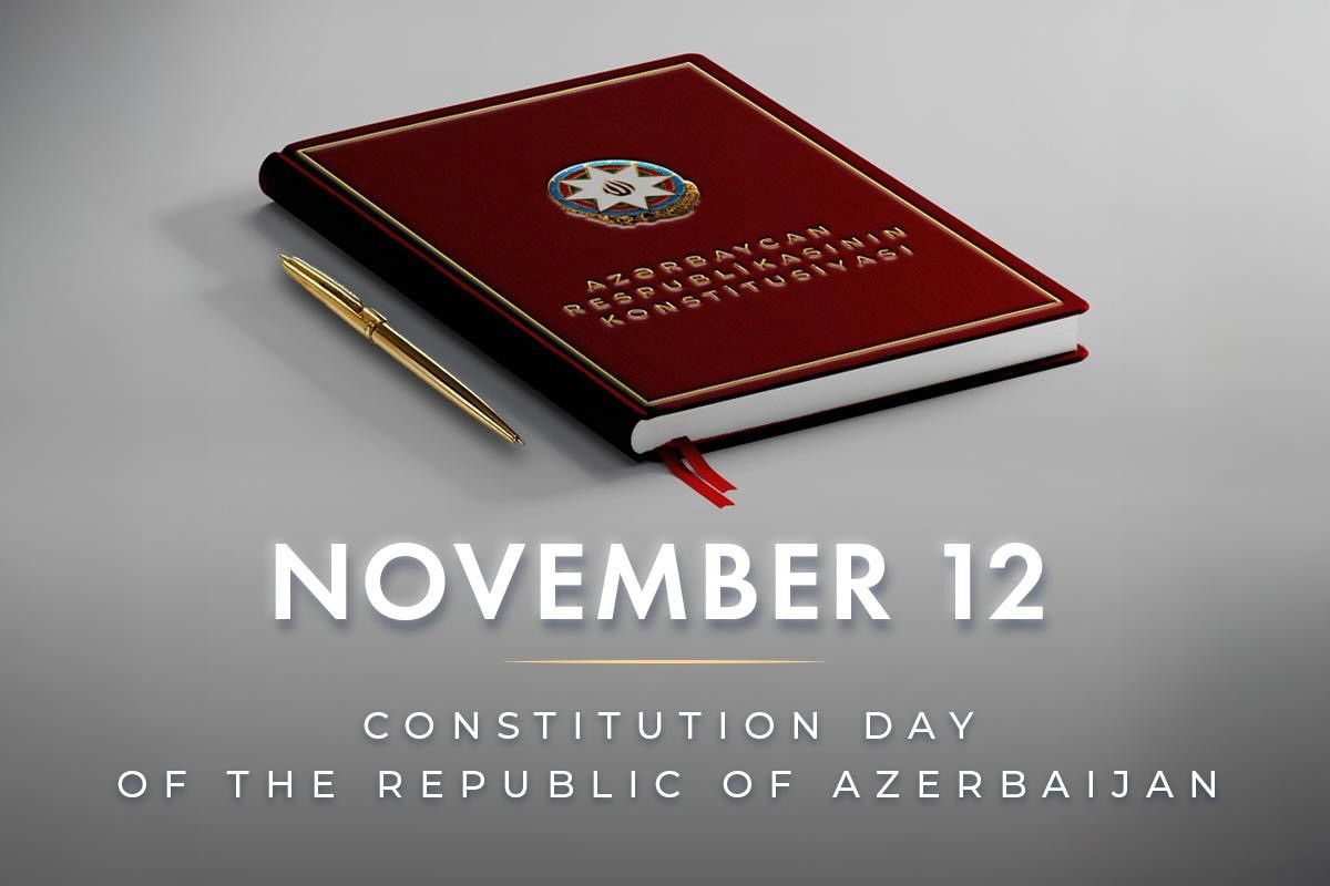 Azerbaijan Marks Constitution Day 3 Constitution