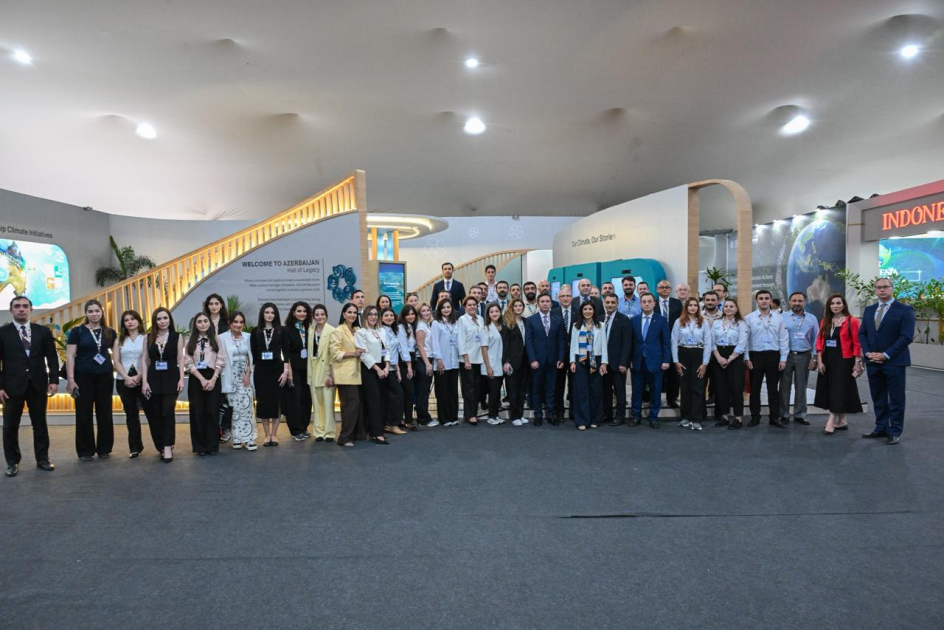 Azerbaijan Opens “House of Solidarity” Pavilion at COP30 in Belém 4 Azerbaijan Opens “House of Solidarity” Pavilion at COP30 in Belém