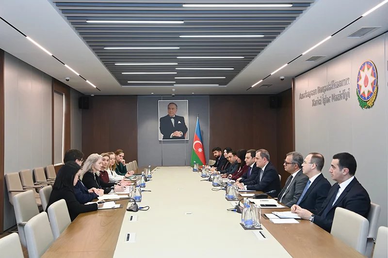 Azerbaijani FM Bayramov, U.S. Under Secretary Allison Hooker Discuss Strategic Partnership and Regional Security 2 Bayramov