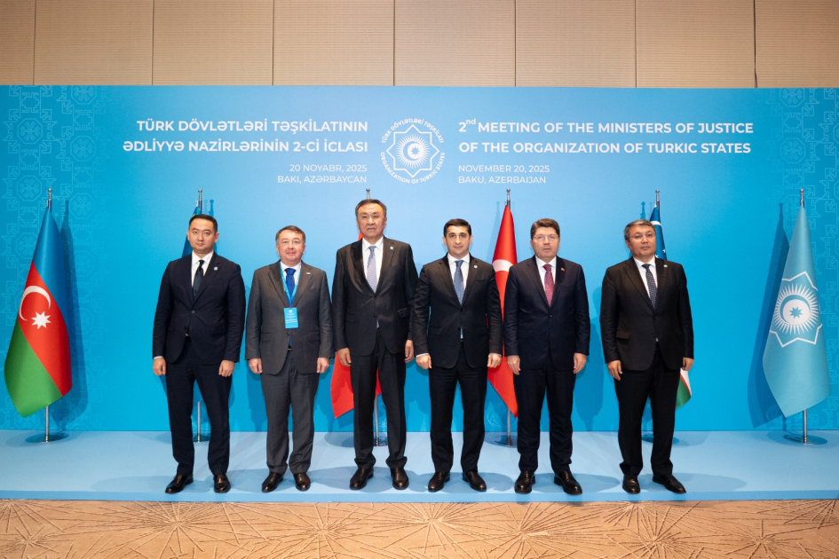 Baku Hosts 2nd Meeting of Justice Ministers of the Organization of Turkic States 6 Baku