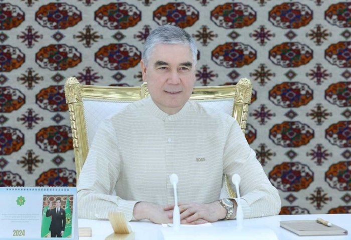 Gurbanguly Berdimuhamedov