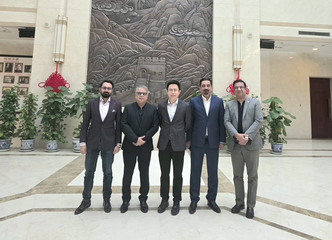 HRL Management Visits Embassy of the People's Republic of China at Islamabad 27 China
