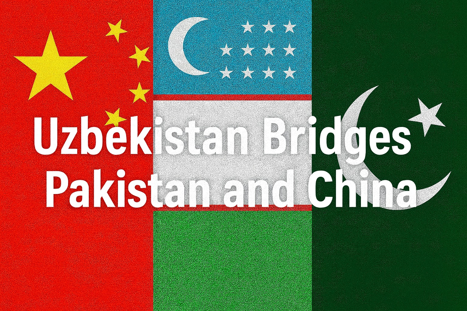 How Uzbekistan Bridges Pakistan and China in Building a Community with Shared Future